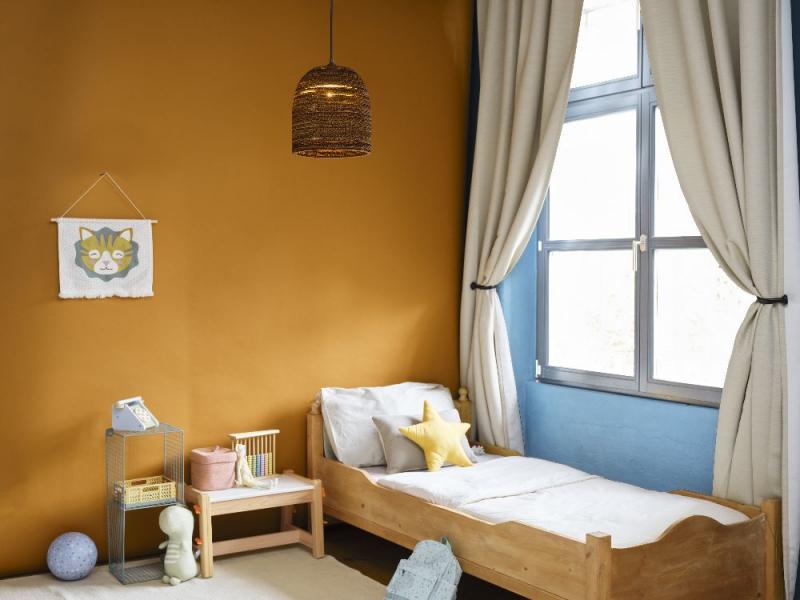 OSRAM Pendelleuchte BELL braun, Ø 26 cm, aus Wellpappe