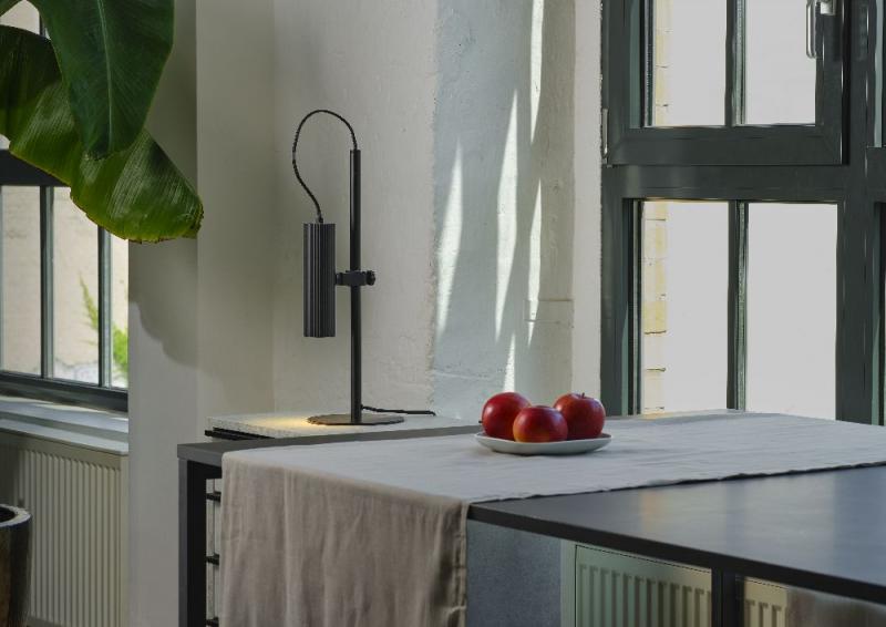 OSRAM Tischleuchte Decor Table Wall Schwarz IP20