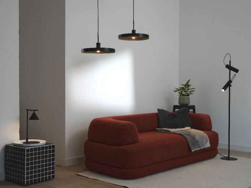 OSRAM Stehleuchte Decor Floor Wall Schwarz 2 x Gu10 IP20