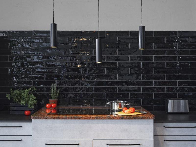 OSRAM Pendelleuchte Decor Drums Schwarz 3XGU10 2XLED  IP20