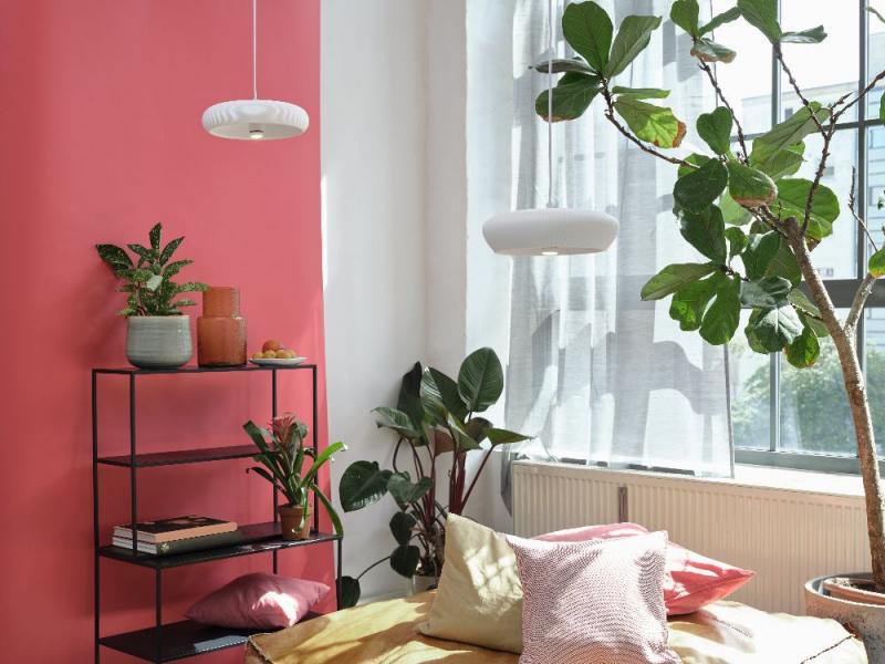 OSRAM GipsHängelampe Plaster Pure weiß Ø 28 cm  E27