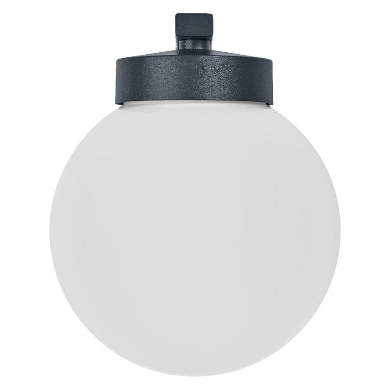 OSRAM ENDURA Classic Erda Wandleuchte E27 IP54 Dunkelgrau