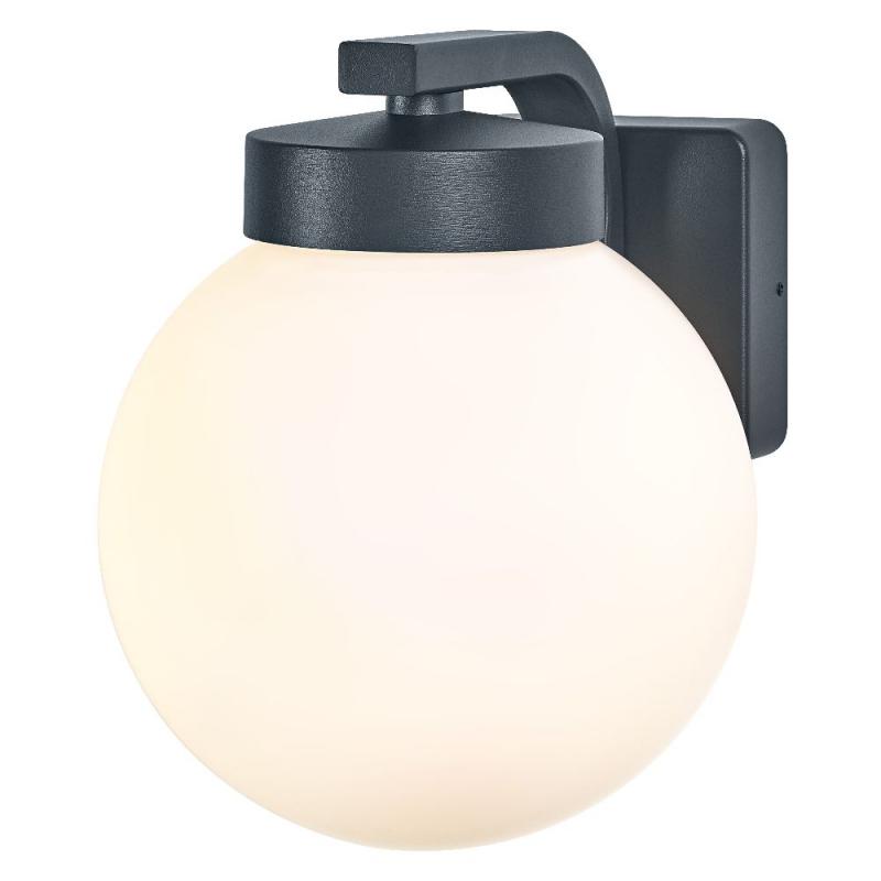 OSRAM ENDURA Classic Erda Wandleuchte E27 IP54 Dunkelgrau