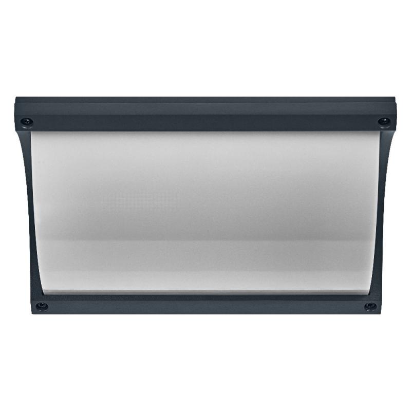 OSRAM ENDURA Classic Angela Wandleuchte E27 IP54 Dunkelgrau