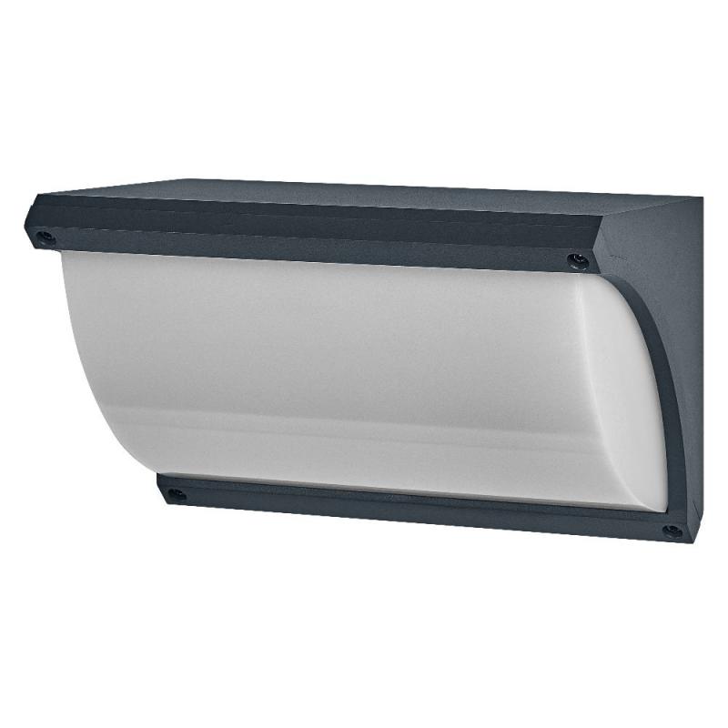 OSRAM ENDURA Classic Angela Wandleuchte E27 IP54 Dunkelgrau