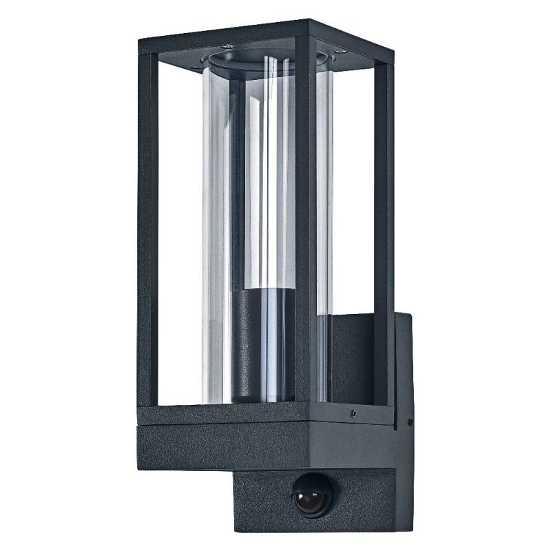 OSRAM ENDURA Classic Frame Wandleuchte Sensor E27 IP54 Dunkelgrau