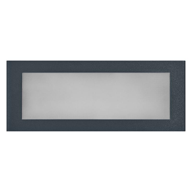 OSRAM ENDURA Style Nova Wandleuchte 10W IP54 Dunkelgrau