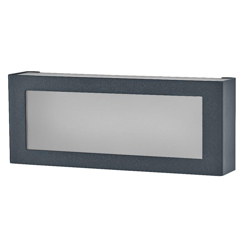 OSRAM ENDURA Style Nova Wandleuchte 10W IP54 Dunkelgrau
