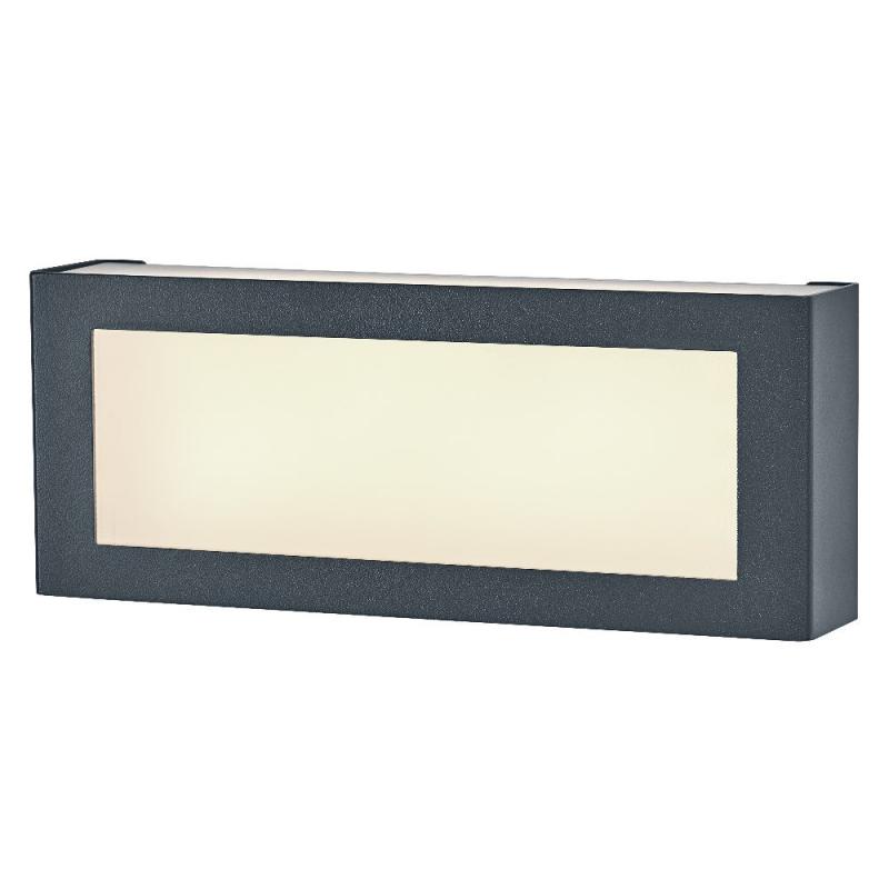 OSRAM ENDURA Style Nova Wandleuchte 10W IP54 Dunkelgrau