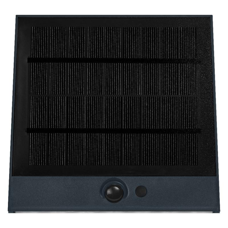OSRAM ENDURA Style Solar Bright Sensor Wandleuchte 10,2W IP54 Dunkelgrau