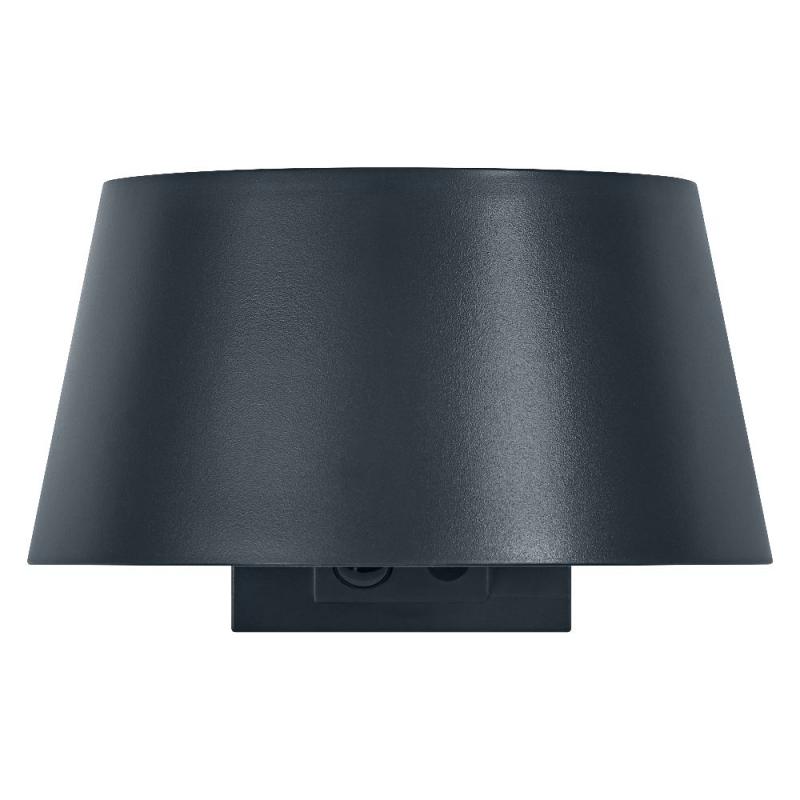 OSRAM ENDURA Style Solar Bright Sensor Wandleuchte Brella 10,1W IP54 Dunkelgrau