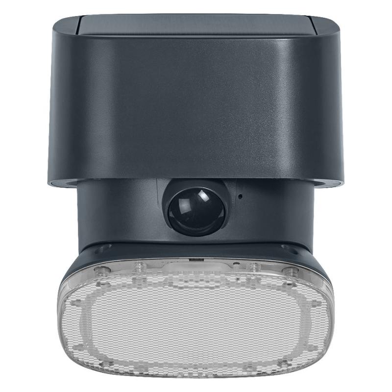 OSRAM ENDURA Style Solar Bright Turn Sensor Wandleuchte 10,3W IP54 Dunkelgrau