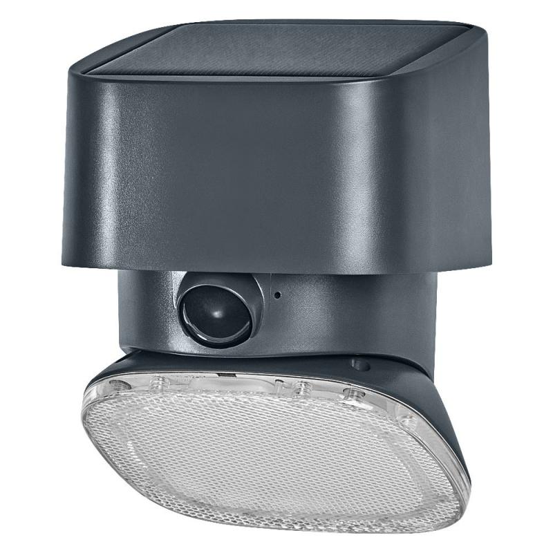 OSRAM ENDURA Style Solar Bright Turn Sensor Wandleuchte 10,3W IP54 Dunkelgrau