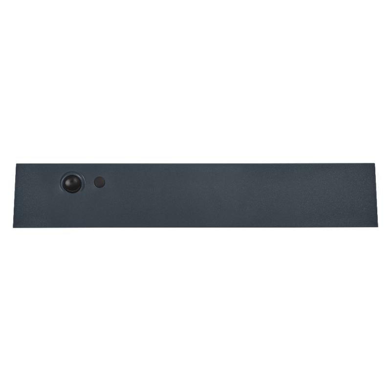 OSRAM ENDURA Style Solar Bright Sensor Wandleuchte Shore 12,4W IP54 Dunkelgrau