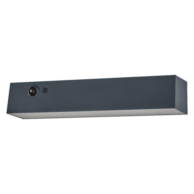 OSRAM ENDURA Style Solar Bright Sensor Wandleuchte Shore 12,4W IP54 Dunkelgrau