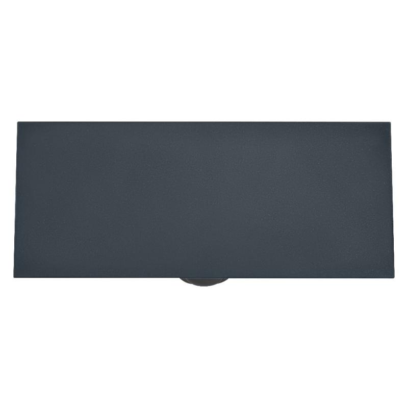 OSRAM ENDURA Style Solar Bright Sensor Wandleuchte Down IP65 Dunkelgrau