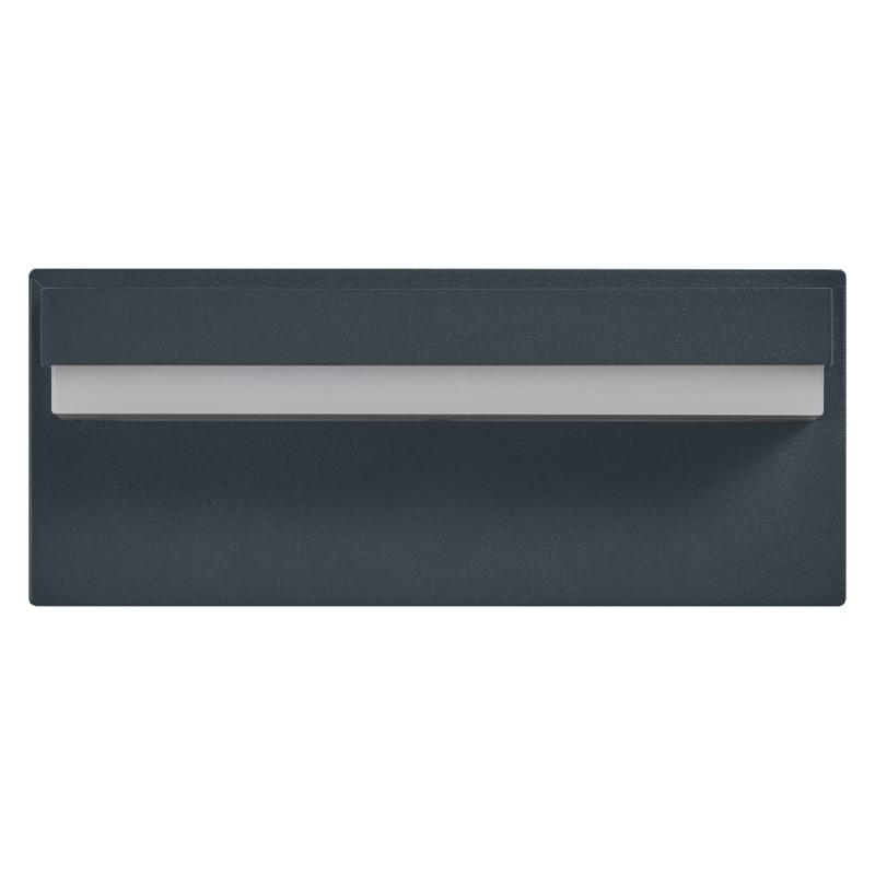 OSRAM ENDURA Style Robust Wandleuchte 12W IP54 Dunkelgrau