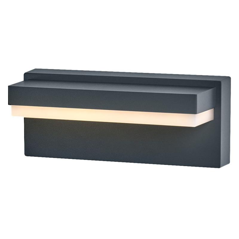 OSRAM ENDURA Style Robust Wandleuchte 12W IP54 Dunkelgrau