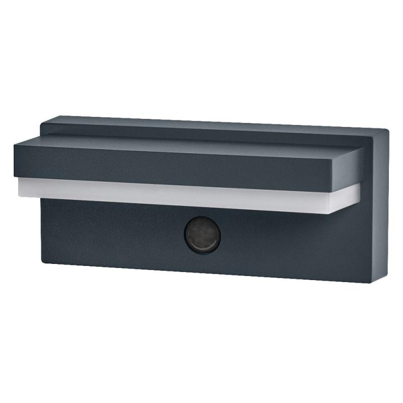 OSRAM ENDURA Style USB Robust Sensor Wandleuchte IP54 Dunkelgrau