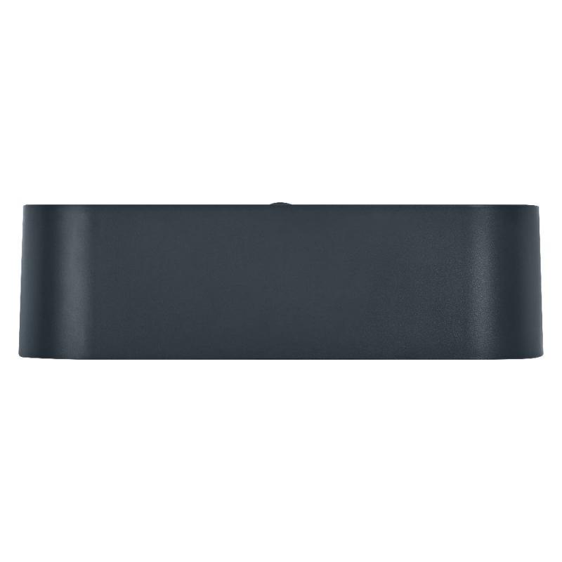 OSRAM ENDURA Style Solar Bright Daylight Sensor Wandleuchte UpDown IP65 Dunkelgrau
