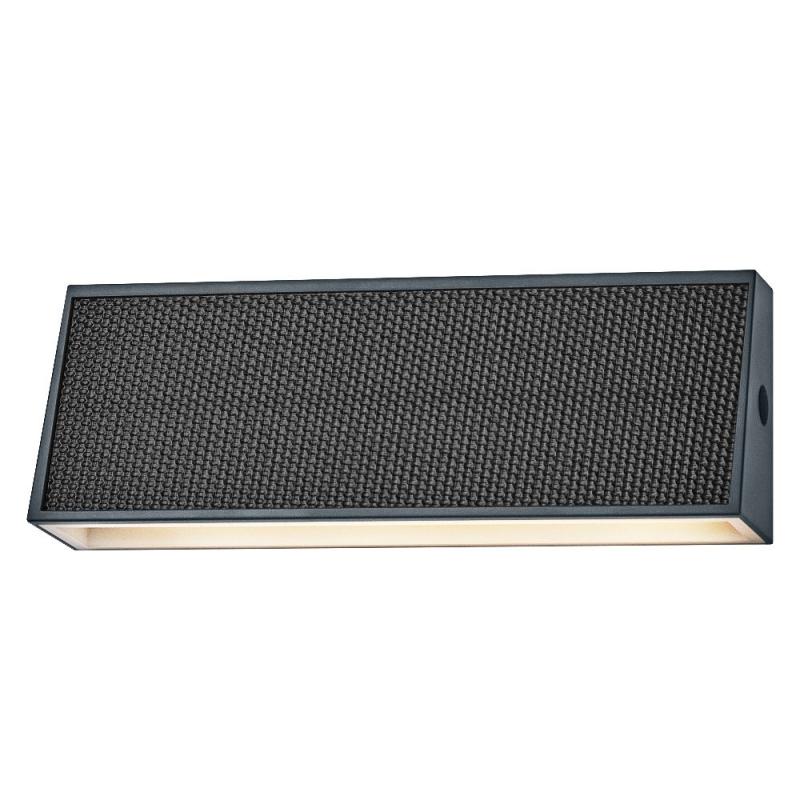 OSRAM ENDURA Style Solar Daylight Sensor Wandleuchte UpDown IP54 Dunkelgrau