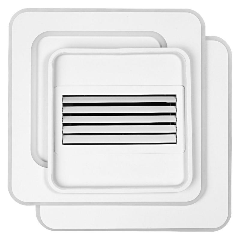 Osram Deckenlicht/-ventilator eckig 55W CCT dimmbar