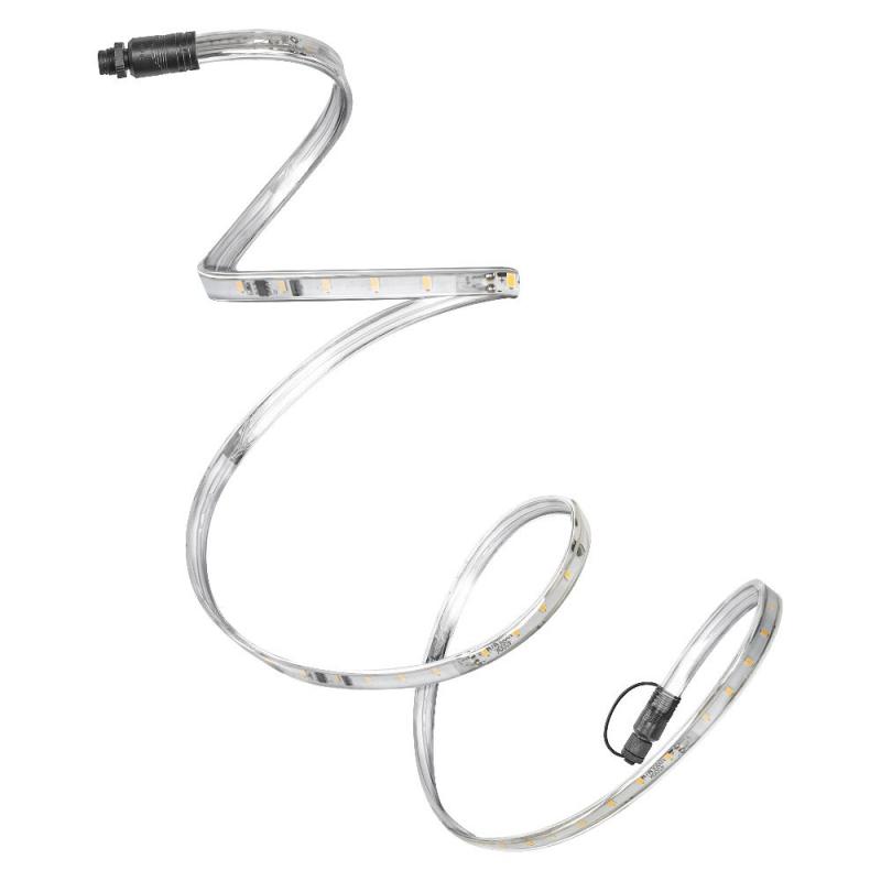 15M Osram Outdoor Flex LED-Streifen IP65 neutralweißes Licht - bis 50 m erweiterbar, inkl. Kabeltrommel, Montagezubehör, Anschlusskabel