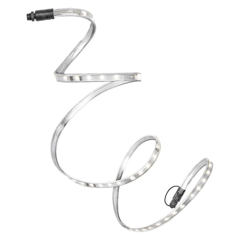 15M Osram Outdoor Flex LED-Streifen IP65 neutralweißes Licht - bis 50 m erweiterbar, inkl. Kabeltrommel, Montagezubehör, Anschlusskabel