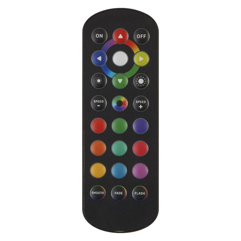 15M Osram Outdoor Flex LED-Streifen IP65 RGB mit Fernbedienung - bis 50 m erweiterbar, inkl. Kabeltrommel, Montagezubehör, Anschlusskabel