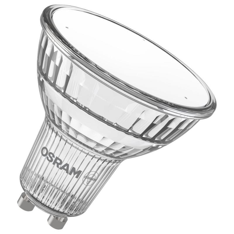 OSRAM GU10 LED Strahler PAR16 120° Abstrahlwinkel 3,1W wie 32W 6500K Tageslichtweiß
