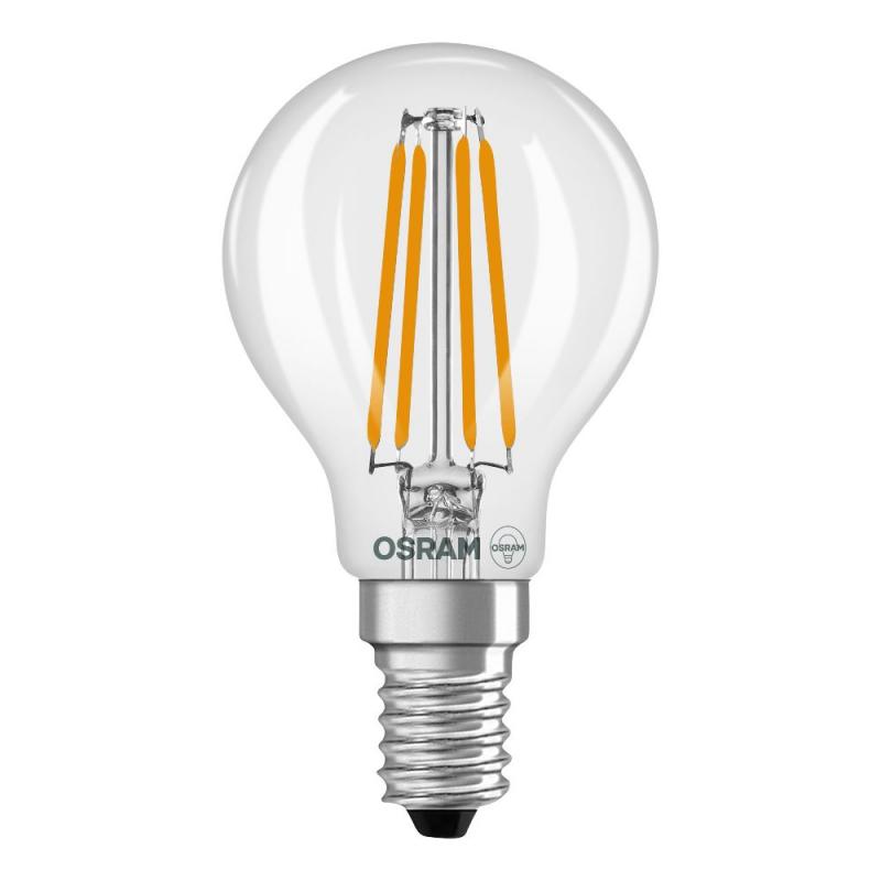 3er Pack Osram E14  BASE LED Leuchtmittel Filament 5,9W wie 60W Kaltweiß