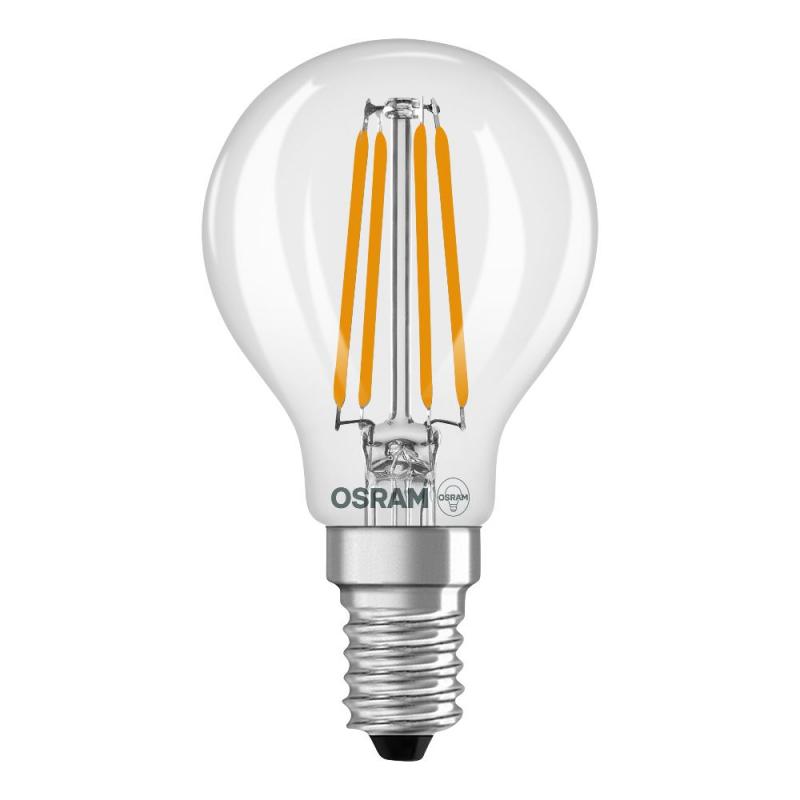 OSRAM E14 CLASSIC LED Lampe Tropfenform dimmbar 2,5W wie 40W 2700K warmweißes Licht Filament