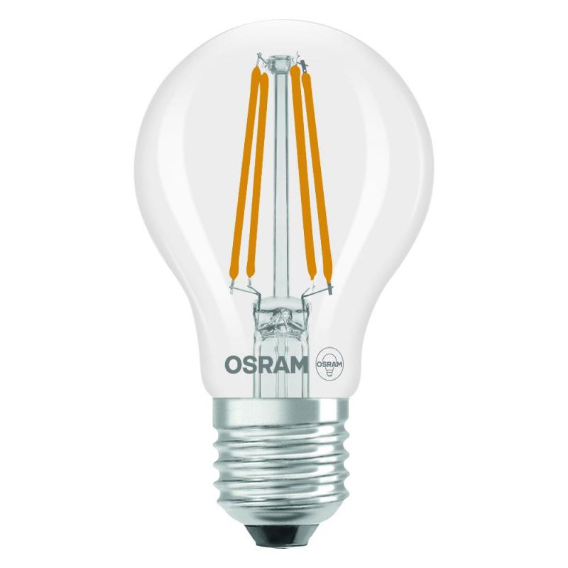 OSRAM E27 Star Classic A 60 Filament  LED Lampe 5,9W wie 60W 6500K kaltweißes Licht in Birnenform