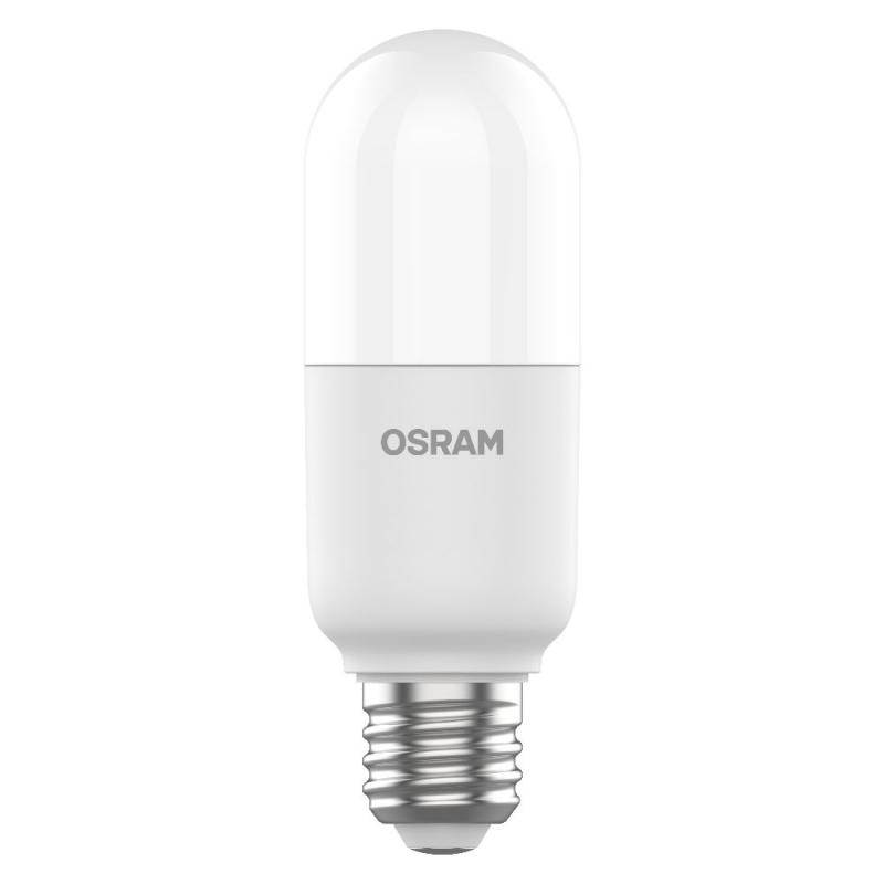 2er Set OSRAM E27 LED Star Classic Stick 11W warmweiß 1470lm matt – Ersatz für 95W