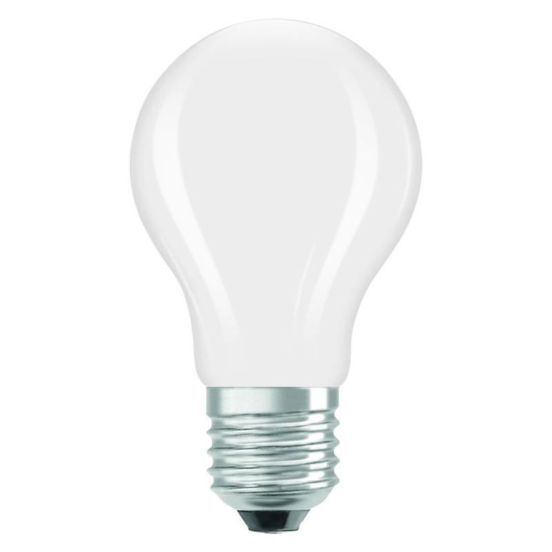 Ledvance E27 CLASSIC Dimmbare LED Lampe 7,5W wie 75W 2700K warmweißes Licht