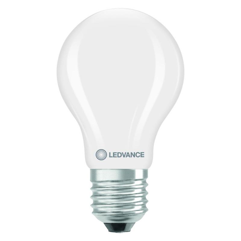 Ledvance E27 CLASSIC Frosted LED Lampe 11W wie 100W 3000K warmweiß
