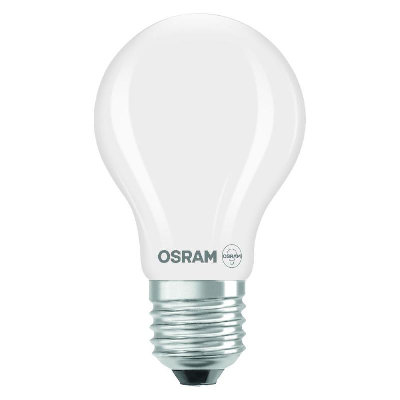 Osram E27 SUPERSTAR+ CLASSIC LED Lampe dimmbar 2,2W wie 25W 2700K warmweißes Licht hervorragende Farbwiedergabe CRI > 90