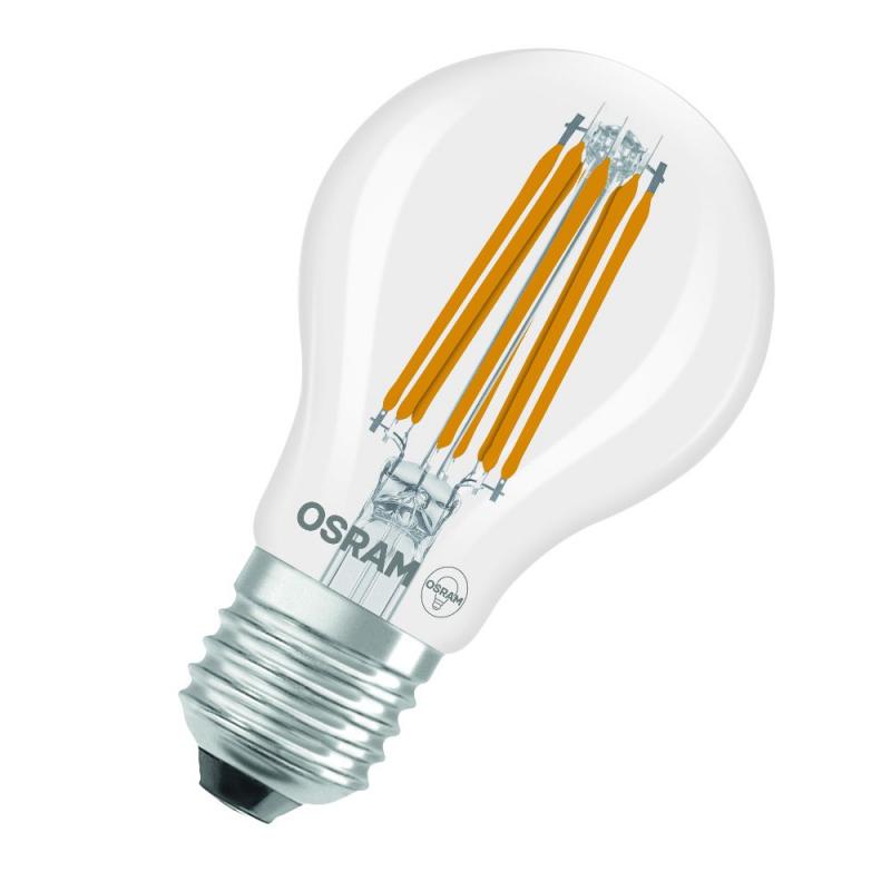 OSRAM E27 LED Leuchtmittel Filament besonders effizient dimmbar 5W wie 75W 2700K warmweißes Licht