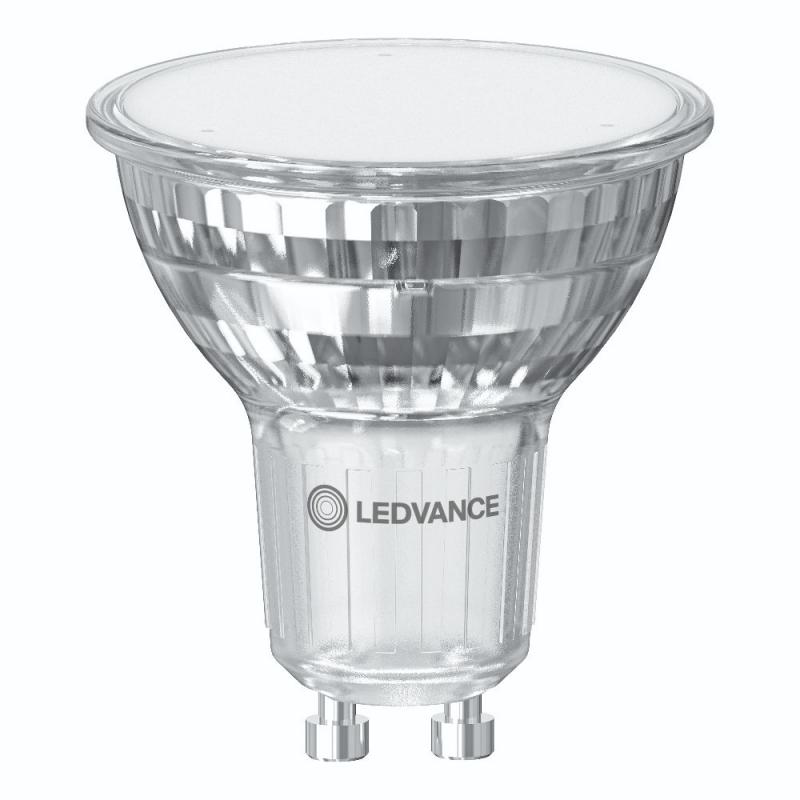 Ledvance GU10 PAR16 Reflektor 120°-Ausstrahlwinkel 5.6W wie 49W 2700K warmweiß