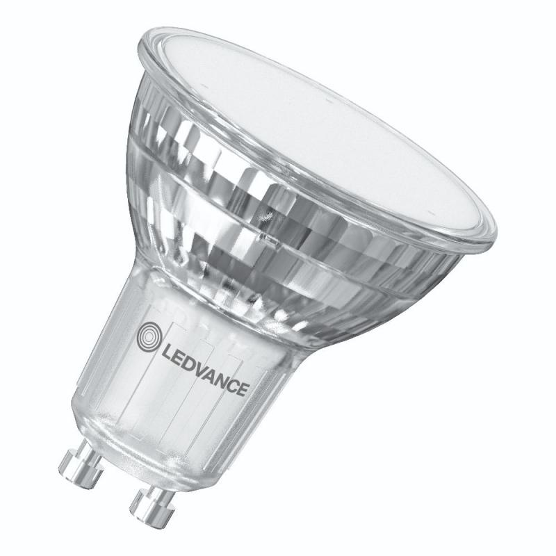 Ledvance GU10 PAR16 Reflektor 120°-Ausstrahlwinkel 5.6W wie 49W universalweißer Strahler 4000K