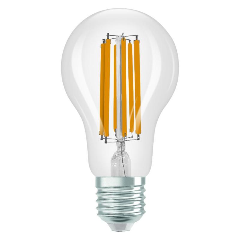 Helle Ledvance E27 CLASSIC Filament LED Lampe matt 17W wie 150W 4000K neutralweiß