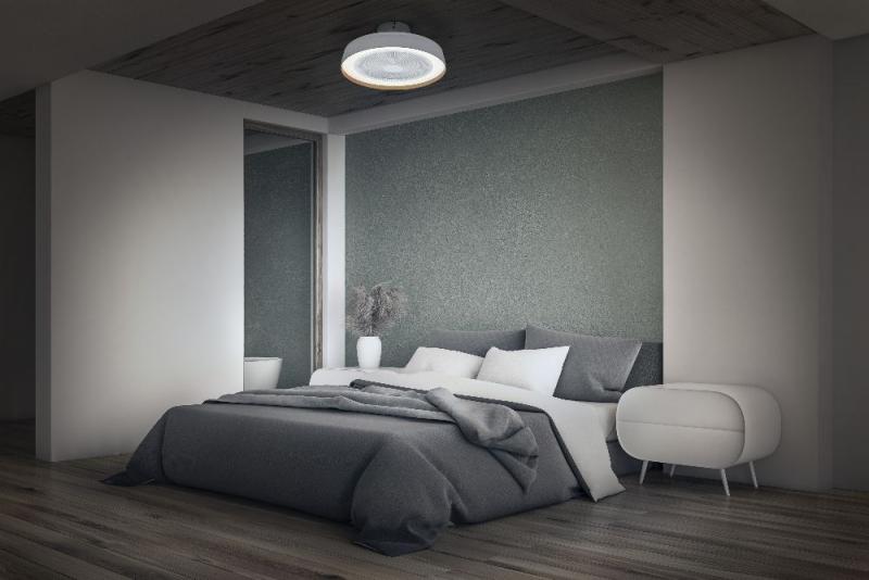 OSRAM Deckenlicht/-ventilator Ceiling Fan Compact 480 49W Tunable White mit Fernbedienung