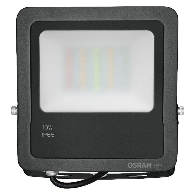 OSRAM SMART+ MATTER Floodlight 10W Multicolour IP65 Dunkelgrau