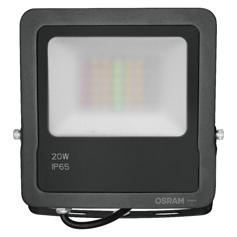 OSRAM SMART+ MATTER Floodlight 20W Multicolour IP65 Dunkelgrau