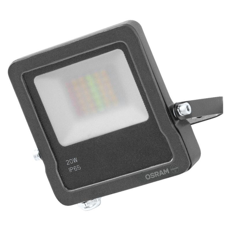 OSRAM SMART+ MATTER Floodlight 20W Multicolour IP65 Dunkelgrau