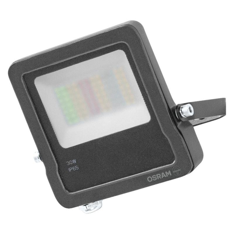 OSRAM SMART+ MATTER Floodlight 30W Multicolour IP65 Dunkelgrau