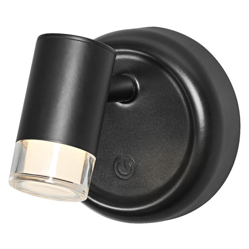 Osram Nightlux LED-Leuchte mit USB-Akku und Magnetplatte, als Nachtlicht oder Orientierungsleuchte  - dimmbar per Touch