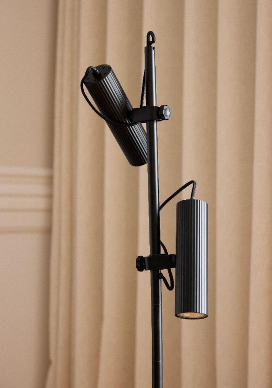 OSRAM Stehleuchte Decor Floor Wall Schwarz 2 x Gu10 IP20