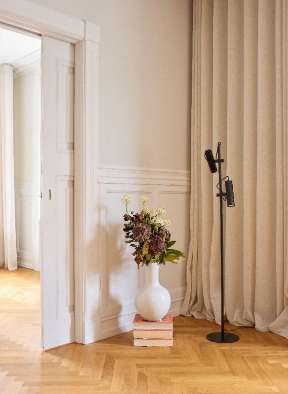 OSRAM Stehleuchte Decor Floor Wall Schwarz 2 x Gu10 IP20