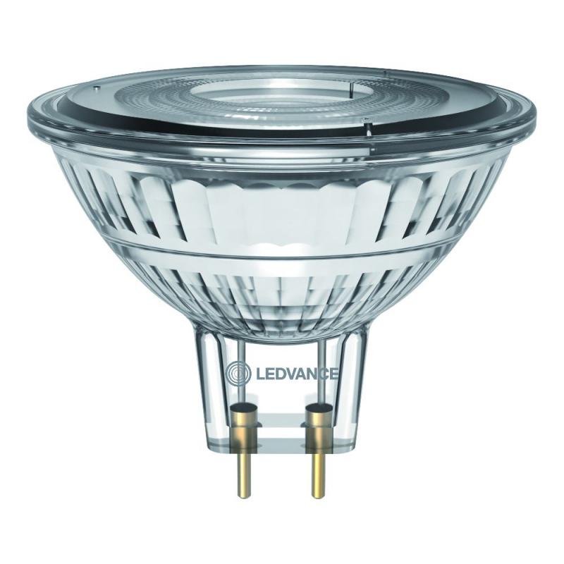 Ledvance GU5.3 LED Niedervolt Reflektor Lampe MR16 dimmbar 36° 2.2W wie 20W warmweiß 3000K hohe Farbwiedergabe 97Ra